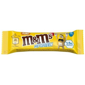 Батончик M&M'S hi Protein Peanut bar - 55 г Фото №1